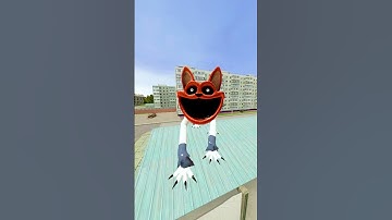 GUESS REAL HEAD of WHITE BIG FOX POPPY PLAYTIME SMILING CRITTERS IN GARRY