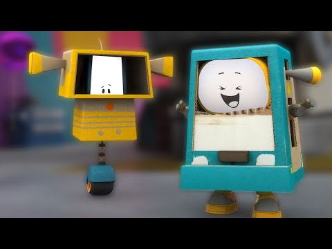 Robotik Beka S Costume Party Cartoon For Kids HooplaKidz TV