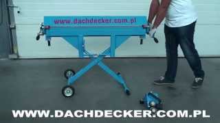 Листогиб Листогибы ABKANTBANK, SHEET METAL BRAKE, OHYBACKA PLECHU, PLIEUSE MANUELLE, ЛИСТОГИБ- ZRD-M(MODEL: ZRD-M-1150/1,5 ZRD-M-1650/1,0 MORE INFO WWW.DACHDECKER.COM.PL., 2014-09-27T17:39:34.000Z)