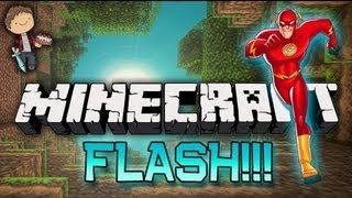 Minecraft: FLASH! Parkour Racing w/Mitch & Friends! screenshot 5