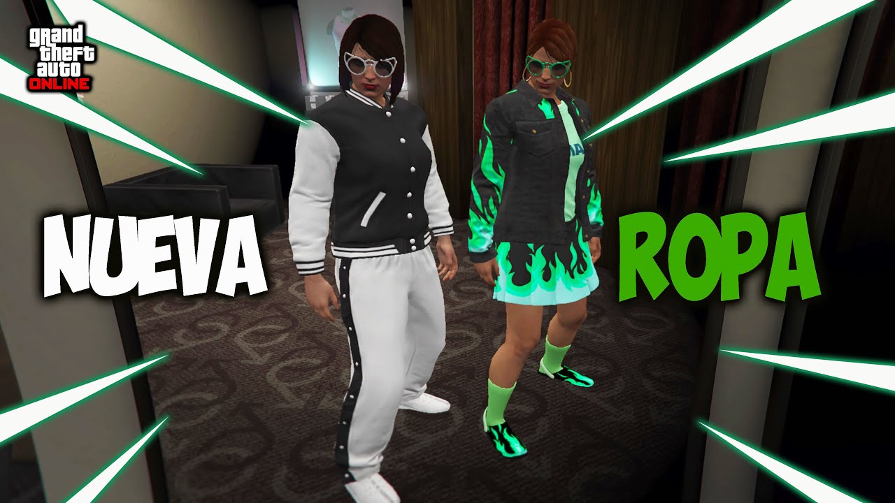 NUEVA ROPA - NUEVO DLC: PARTE DE SAN ANDREAS MERCENARIES | GTA V Online ...