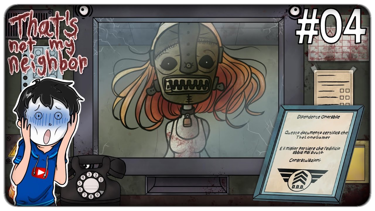 SE VEDI QUESTA MASCHERA MALEDETTA... SEI GIA' M0RTO | That's not my neighbor 2025 - ep.04