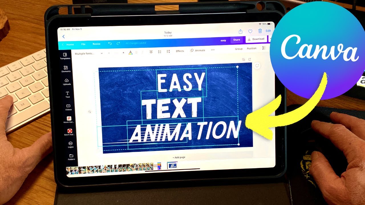 5 Unique Ways to Animate Text in Canva to Make Your Instagram