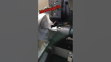 Making pins ll how to make pin ll CNC machine #mandela #youtubeshorts #creative
