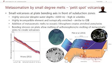Lithospheric mantle lecture 3 - Cratonic lithosphere, metasomatism, kimberlites