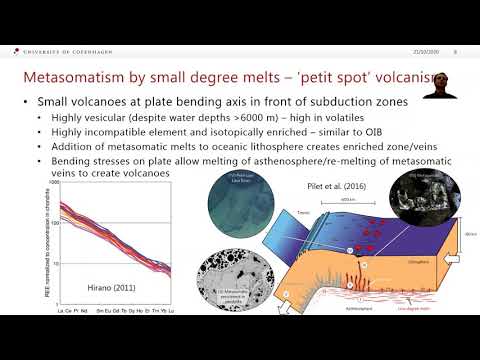 Lithospheric mantle lecture 3 - Cratonic lithosphere, metasomatism, kimberlites
