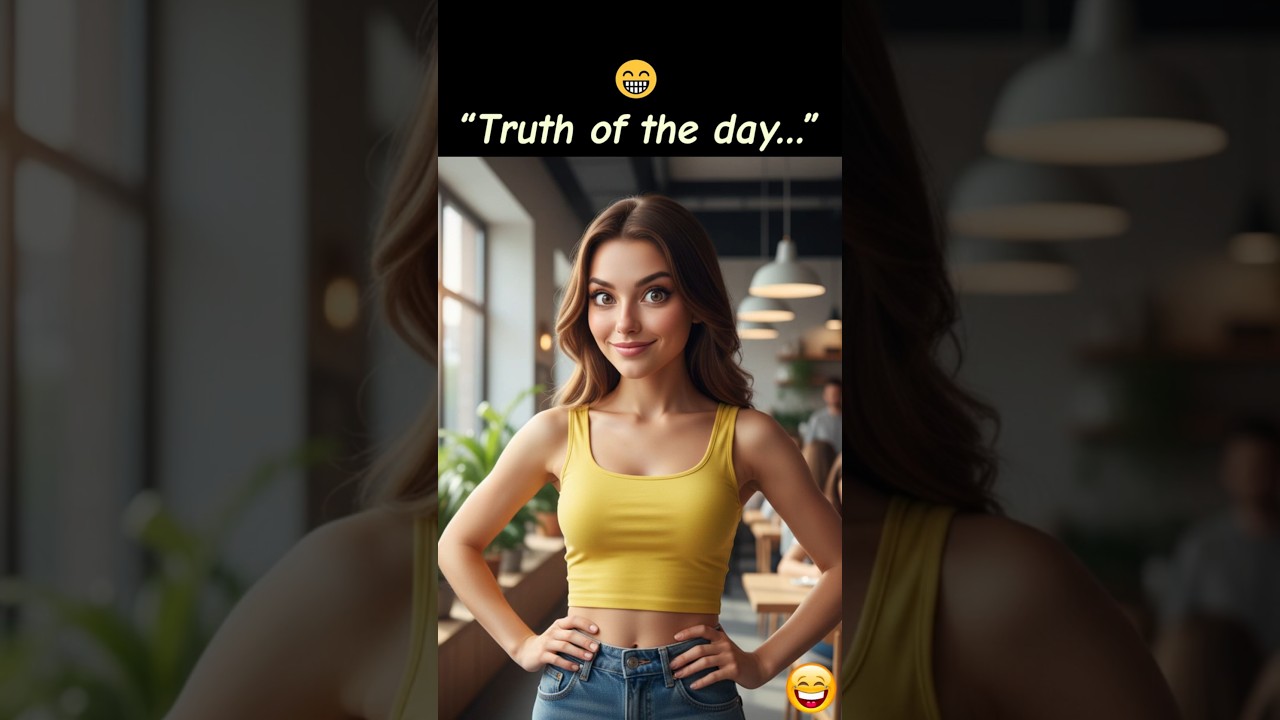 “Truth of the day…” Joke of the Day №137 😂 