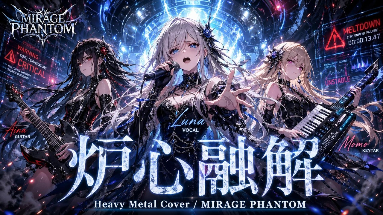 ボカロ名曲】炉心融解 / iroha feat. 鏡音リン – Heavy Metal Cover