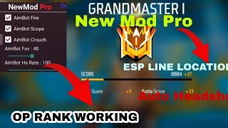 NEW MOD AUTO HEADSHOT INJECTOR  HOW TO USE 𝗫𝟴 𝗦𝗔𝗡𝗗𝗕𝗢𝗫 𝗔𝗣𝗞:😱USE FULL SETUP2022 OB40 UPDATE screenshot 3