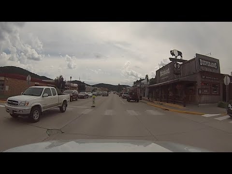 Hill City, South Dakota - Driving Through Hill City (2019)