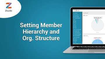 Setting Member Hierarchy and Organisation Structure || ZSuite Critical Event Management