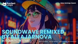 Soundwave - Automatic Restart ( Remixed by ALFAJARNOVA ) ( lyrics music video )