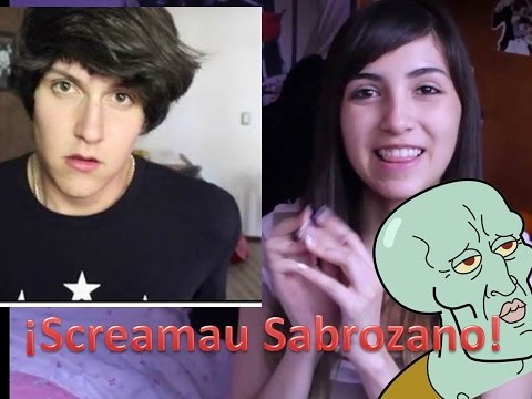 Maldito Screamau  | Sarah la de los videos - Maldito Screamau  | Sarah la de los videos