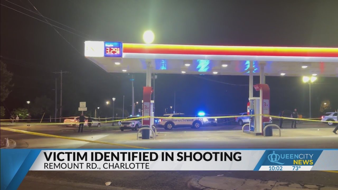 Victim ID'd in fatal gas station shooting: CMPD - YouTube