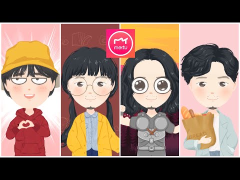Meitu โหมด อนิเมะ ทำรูปการ์ตูนน่ารัก