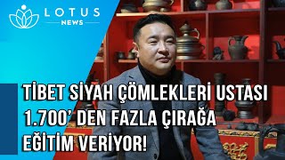 Ti̇bet Si̇yah Çömlekleri̇ Ustasi 1.700 Den Fazla Çirağa Eği̇ti̇m Veri̇yor