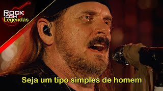 Video thumbnail of "Lynyrd Skynyrd - Simple Man - Legendado + Comentários"