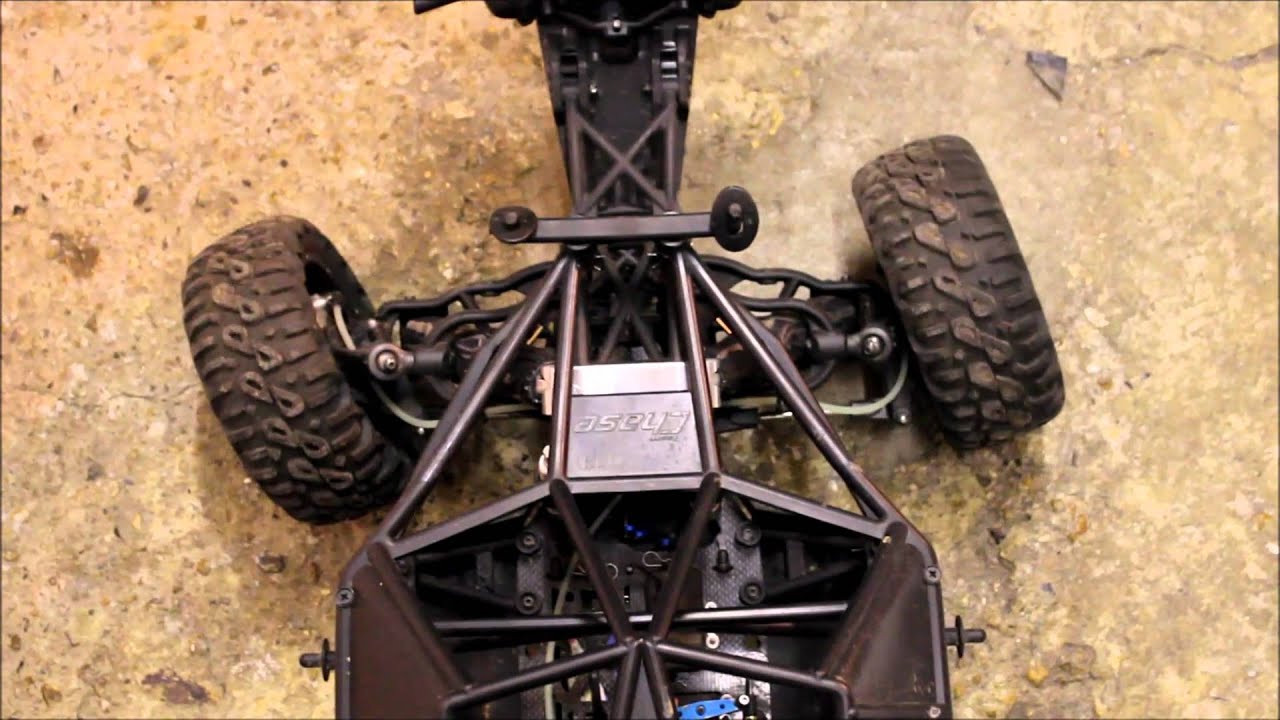 GCRacing Dual Servo Steering System YouTube