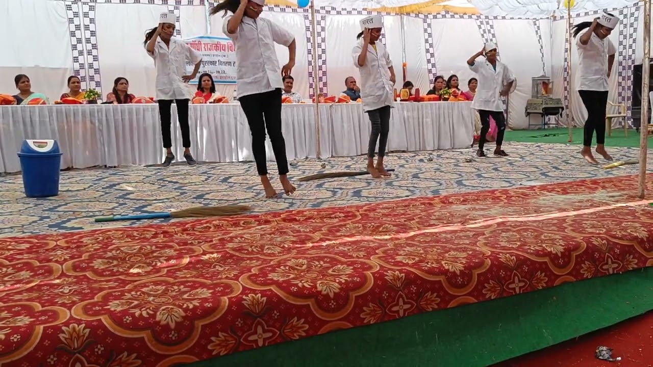 स्वच्छता की ज्योत जागी रे...🔊🙏🌷🌄🧹🧹🧹