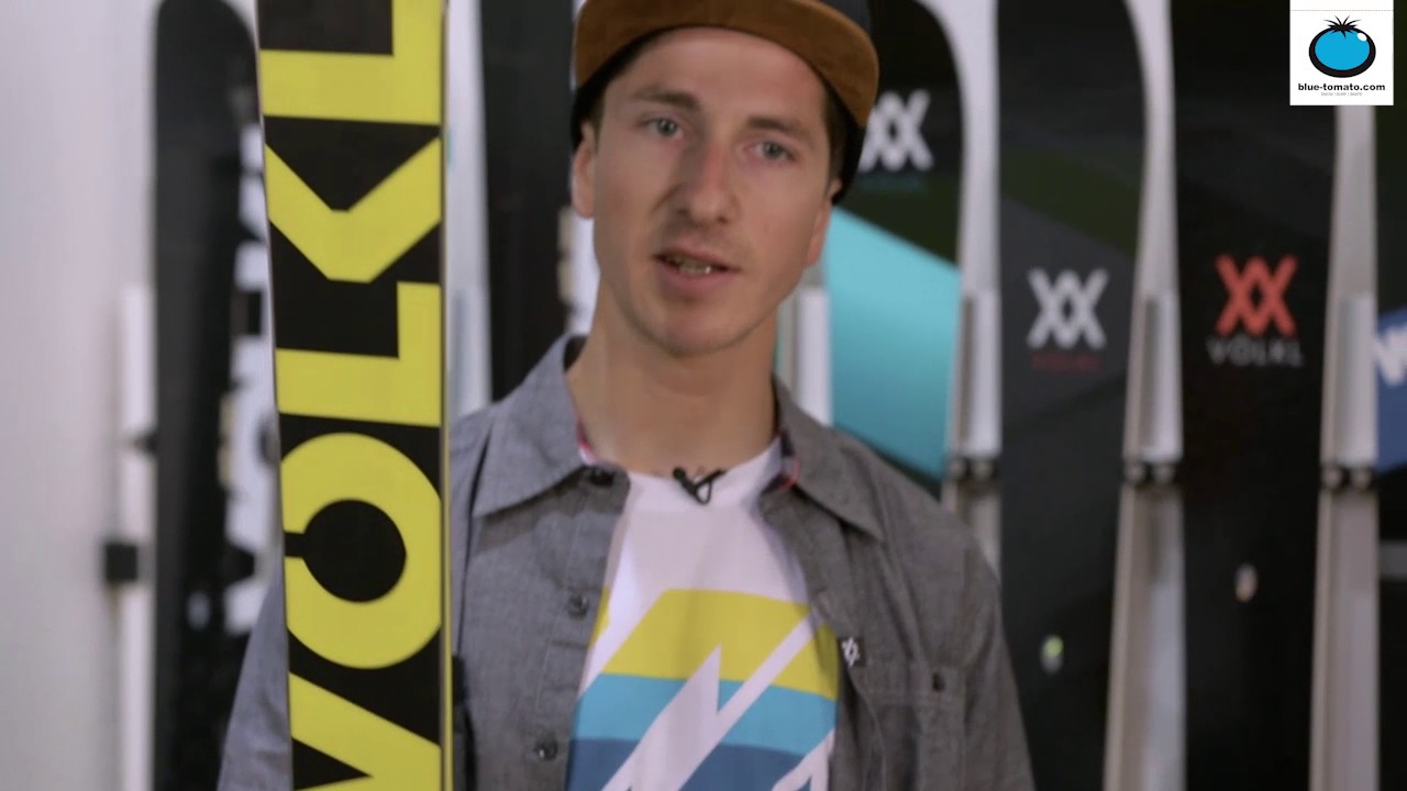 Völkl Wall 2017 Ski - YouTube
