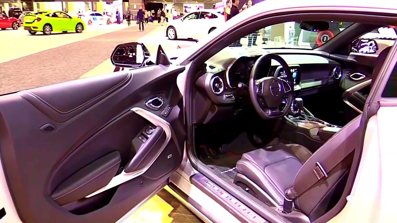 2017 Chevrolet Camaro Redline EditionSpecial FullSys Features | Exterior Interior | First Impression