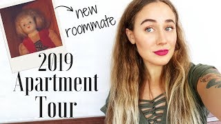 the creepy doll I live with... NEW! apartment tour