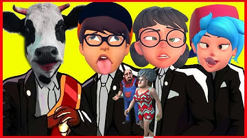 Scary Stranger 3D Update Squid Game Miss T In Red Light Green Light New Levels (Android,iOS)