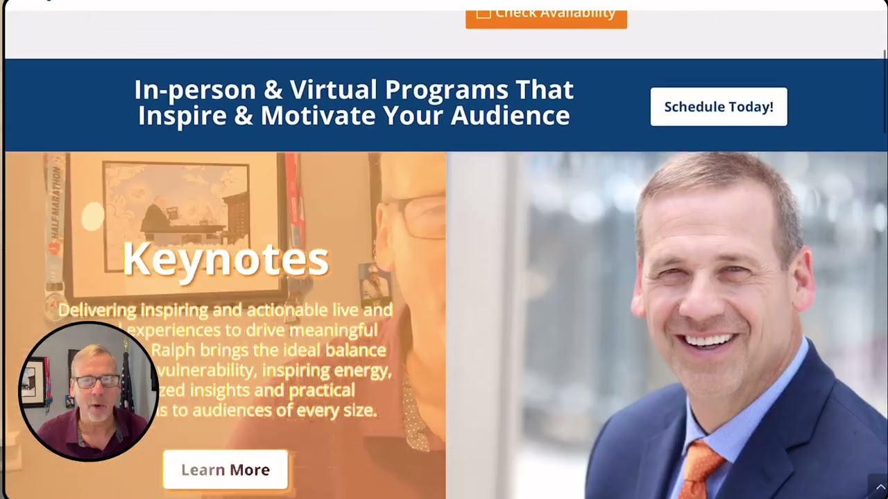 Phil Reinhardt Testimonial