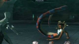 Digital Devil Saga: Samsara Tunnels (part 8/18) Mid-Boss - Gorgon (122)