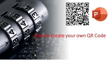 Create your own QR Code using Microsoft PowerPoint, Excel & Word