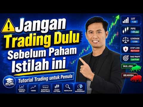Istilah-istilah Dalam Trading Forex dan Emas | Jangan Trade dulu kalau belum paham ini