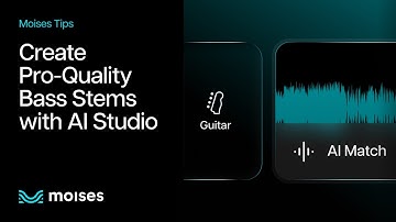 Moises Tips: How to Create Pro-Quality Bass Lines with AI Studio