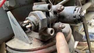 Восстановление DAF 95 ATI (3серия)