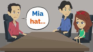 Deutsch lernen | DAS darf nicht WAHR sein Mia!