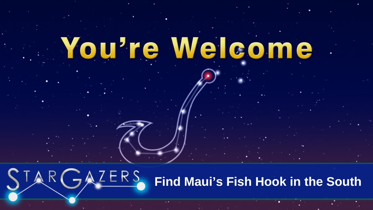 Find Maui's Fish Hook in the South