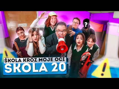 ЛУДИ ДИРЕКТОР у школи Побуњени тинејџери су шокирани Незгодне ситуације Škola Kroz Moje Oči 