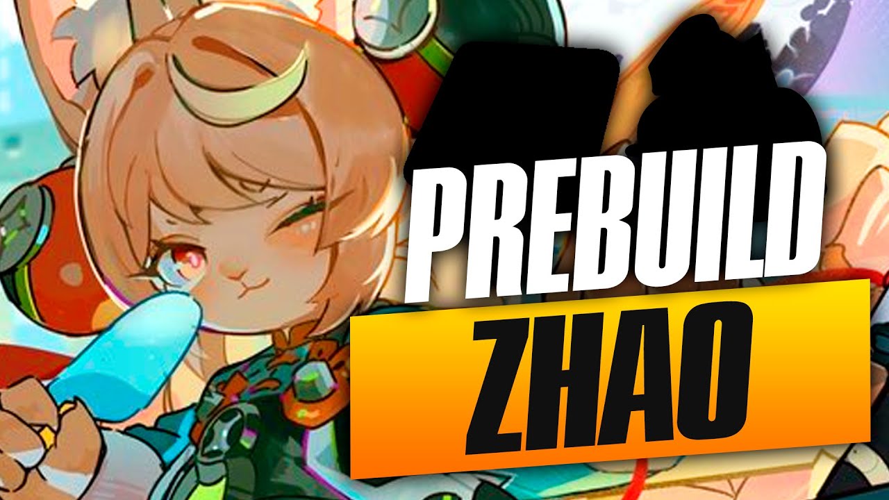 🔥 NO LA DEJES!! PREBUILD ZHAO 🔥 Zenless Zone Zero