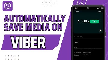 How to  allow Viber to Automatically Save Media in the Gallery on Viber (2023)
