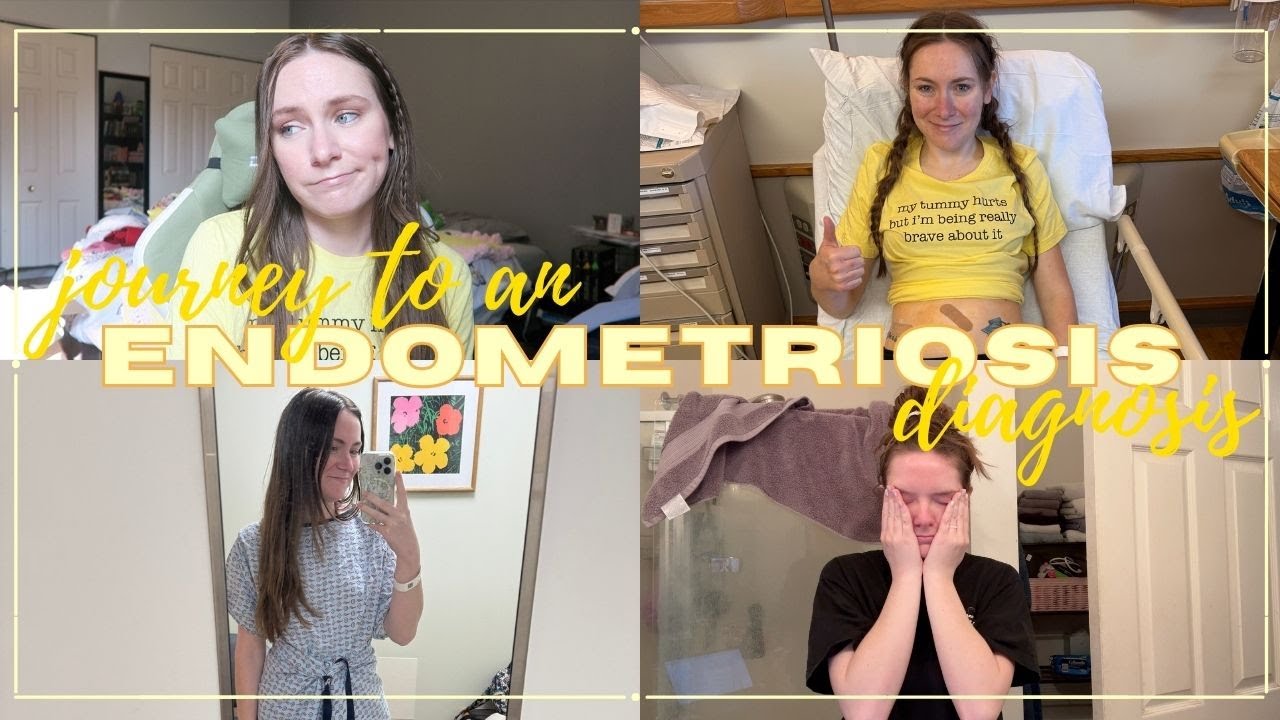 journey to endometriosis diagnosis | raw & vulnerable