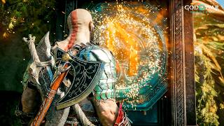 God Of War Ragnarok Gameplay Walkthrough PC - Part 11 | No Commentary | No Copyright Gameplay