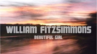 William Fitzsimmons - Beautiful Girl - Piano - copetoMusicR