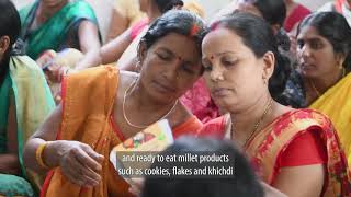 Bihar Centre Of Excellence For Millets Value Chains Icrisat World Food Day 2025