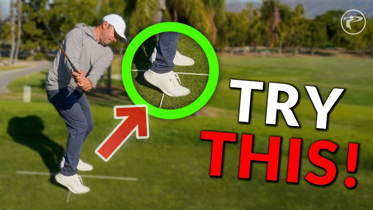 The SIMPLE Way To WEIGHT SHIFT In The Golf Swing 4 Quadrants YouTube