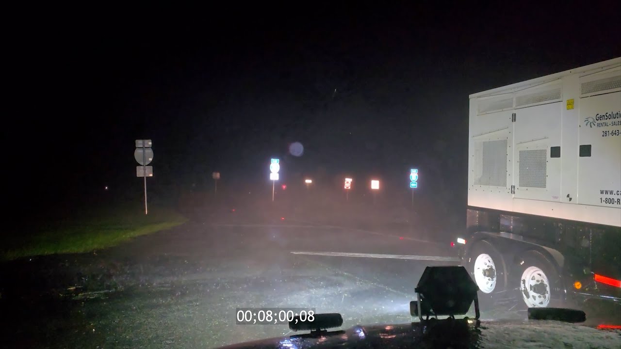 Hurricane Helene Intercept VLog from start to finish.
