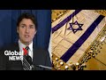 Israel-Gaza conflict: Trudeau condemns “brutal, horrific” Hamas attacks | FULL