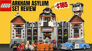 REVIEW: LEGO Batman Movie ARKHAM ASYLUM Set 70912