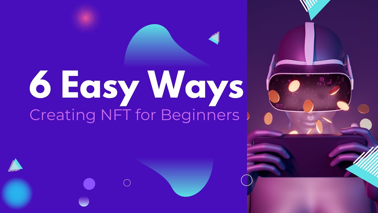 6 Simple Steps to Create Your Own NFT - YouTube