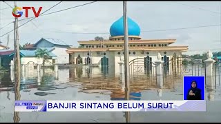 Banjir di 12 Kecamatan di Sintang Belum Surut #BIS 16/11