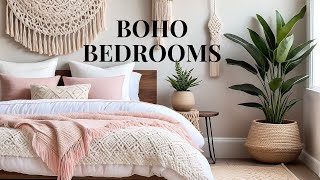 The Boho Bedroom || 80 Exclusive Unique Home Interior Bedroom Designs