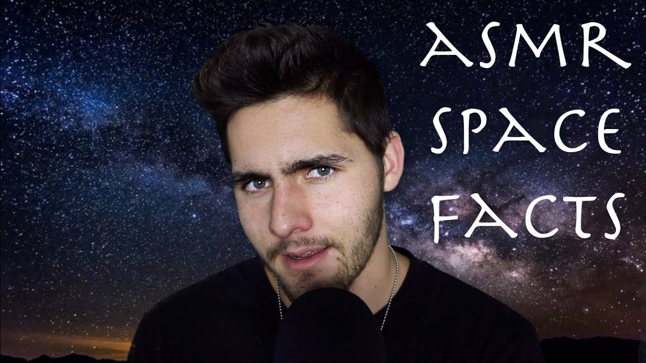 ASMR - Reading Facts About Space - Male Voice - Random Facts